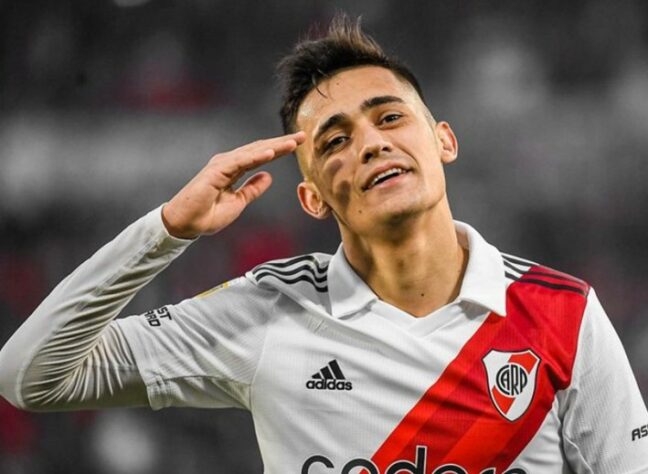 11º lugar: Pablo Solari (atacante – River Plate – 22 anos) – valor de mercado: 16 milhões de euros (R$ 88,4 milhões).