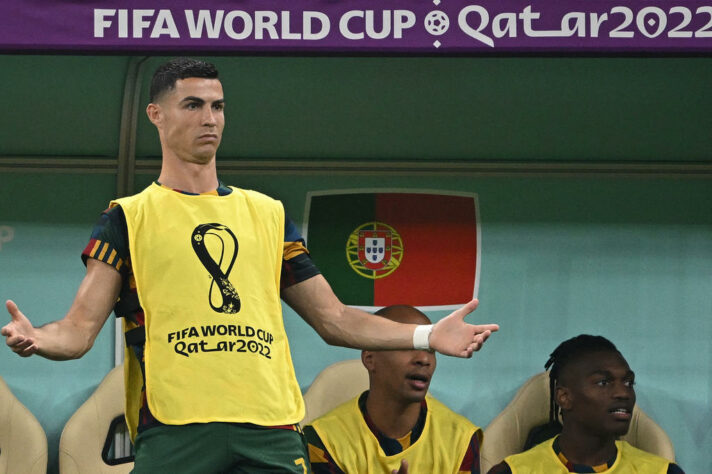 O atacante defendeu Portugal em cinco Copas do Mundo. Cristiano Ronaldo se despediu dos Mundiais em 2022, após a derrota da seleção lusitana para Marrocos.
