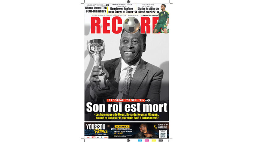 RECORD (SENEGAL): "O Rei está morto"