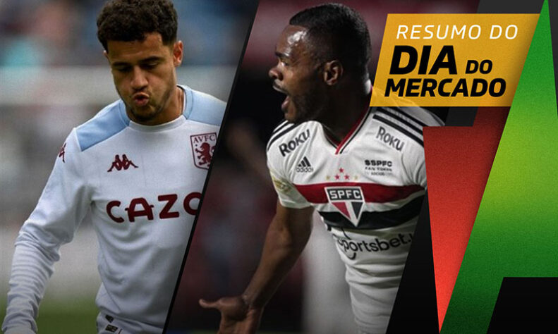 Philippe Coutinho atrai gigante paulista, Vasco anuncia nova contratação, São Paulo perto de emprestar Nikão... Tudo isso e muito mais no dia do Mercado deste sábado (17)!