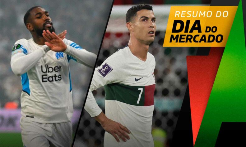 Gerson sonha com o Flamengo, Cristiano Ronaldo na mira de gigante da Premier League... tudo isso e muito mais no resumo do Dia do Mercado desta quinta-feira (15)!