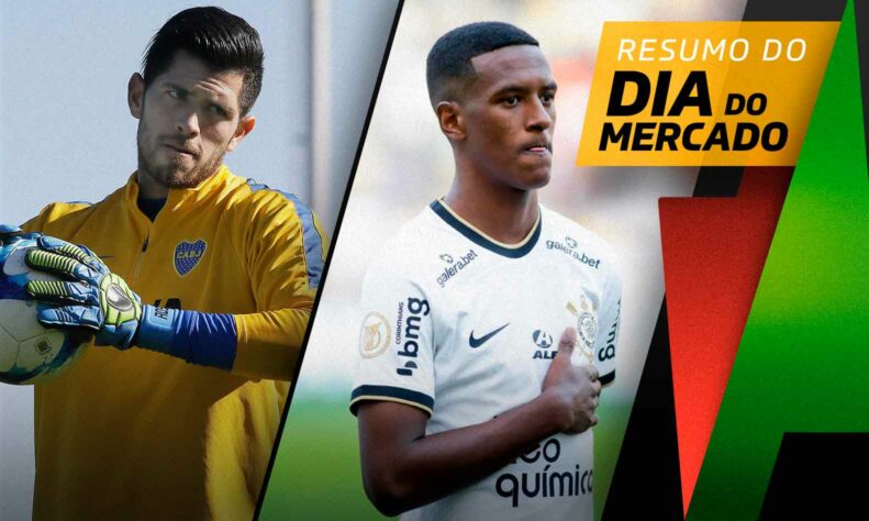 Flamengo perto de goleiro, Robert Renan encaminha futuro, atleta do Palmeiras interessa no mercado, Suárez apalavrado... Tudo isso e muito mais no Dia do Mercado desta segunda-feira (26)!