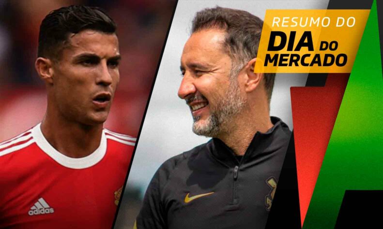 Flamengo anuncia acordo com técnico, Cristiano Ronaldo tem novo possível destino... tudo isso e muito mais no resumo do Dia do Mercado desta terça-feira (13)!