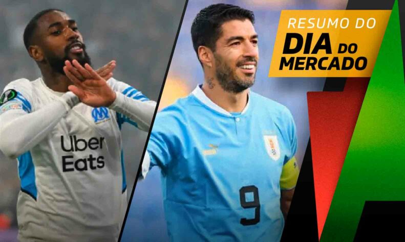 Gerson de volta ao Flamengo, Suárez é anunciado por gigante brasileiro... tudo isso e muito mais no resumo do Dia do Mercado deste sábado (31)!