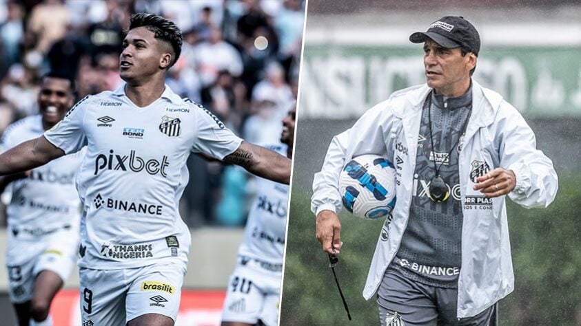 O Santos viveu um 2022 turbulento: cinco treinadores no ano, eliminações dolorosas e riscos na classificação. Veja uma retrospectiva sobre o ano do Peixe.