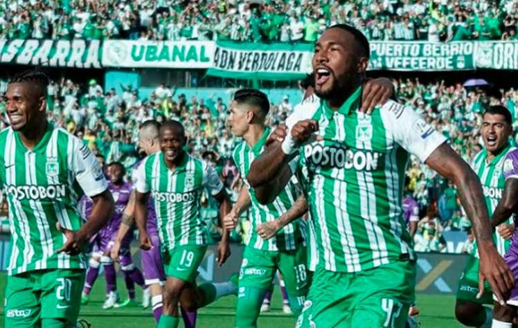 13° lugar - Atlético Nacional (Colômbia) - Valor do elenco: 22,5 milhões de euros (R$ 117,4 milhões)