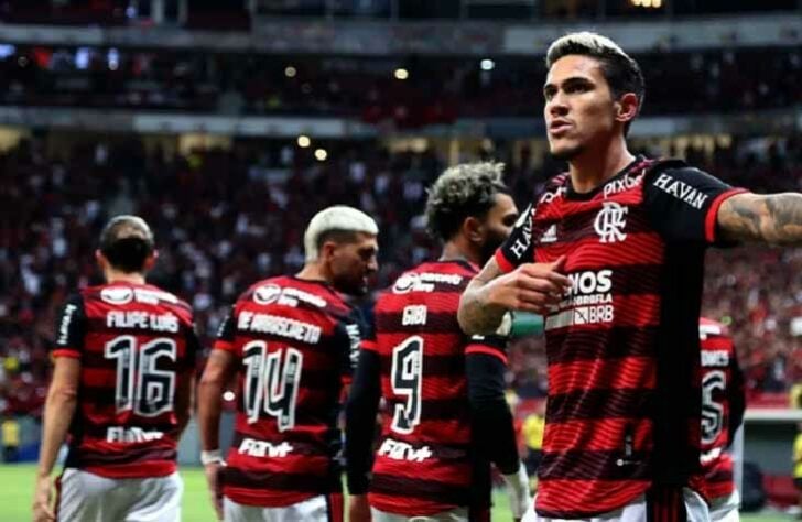 1º lugar - Flamengo: 299 pontos