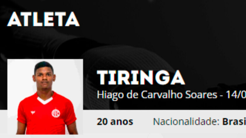 TIRINGA - AMÉRICA-RN