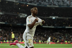 8º - Vinícius Júnior (atacante) - Real Madrid-ESP