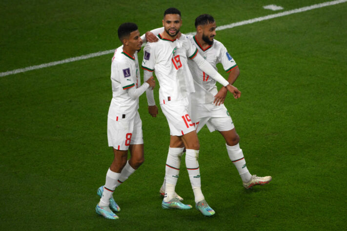 6º jogo das oitavas: O Marrocos conseguiu surpreender em uma chave com Bélgica e Croácia e alcançou a primeira colocação do grupo G.