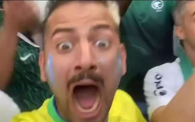 O Cartolouco já havia viralizado por perder uma bolada na final da Copa do Brasil com um aposta. Durante a Copa do Mundo, ele ganhou quase 7 mil reais após apostar em uma vitória da Arábia Saudita contra a Argentina.