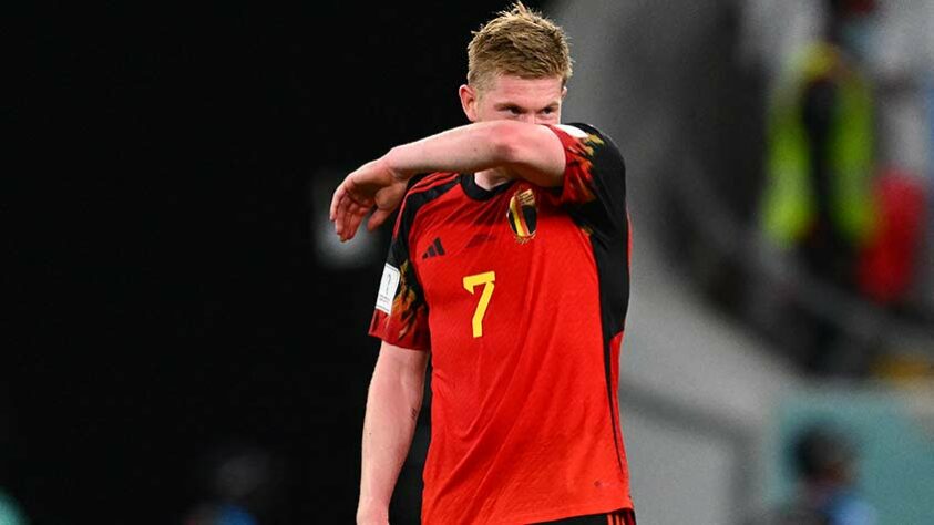 Kevin De Bruyne critica seleção e diz que os belgas não vão ganhar a Copa.