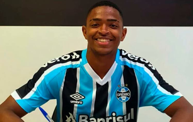 RONALD - Meia - Grêmio - 19 anos