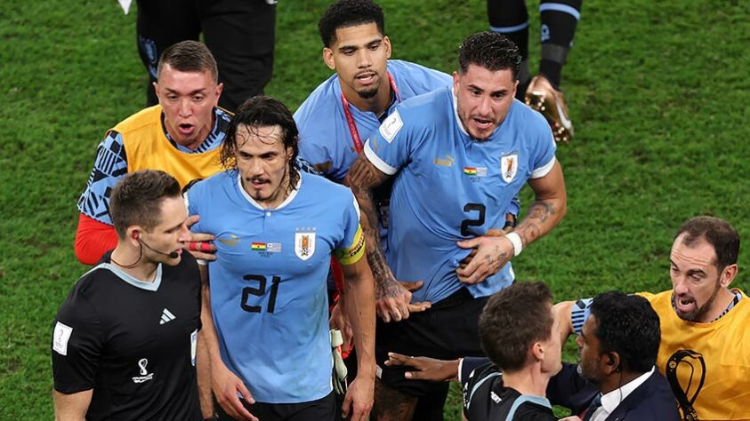 17º lugar: Uruguai - 1626.51 pontos 