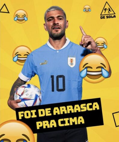 Os melhores memes da eliminação do Uruguai na fase de grupos da Copa do Mundo do Qatar.