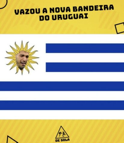 Os melhores memes da eliminação do Uruguai na fase de grupos da Copa do Mundo do Qatar.