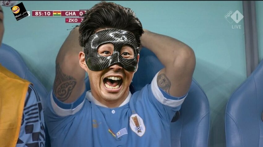 Os melhores memes da eliminação do Uruguai na fase de grupos da Copa do Mundo do Qatar.