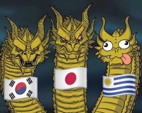 Os melhores memes da eliminação do Uruguai na fase de grupos da Copa do Mundo do Qatar.