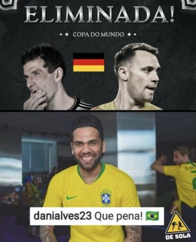 É a vingança do 7 a 1! Eliminação da Alemanha da Copa do Mundo rende enxurrada de memes nas redes sociais