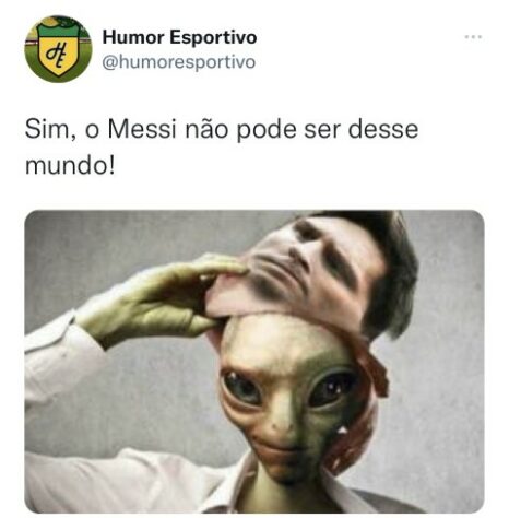 Redes sociais enaltecem Messi e fazem memes com vitória da Argentina sobre a Croácia pelas semifinais da Copa do Mundo.