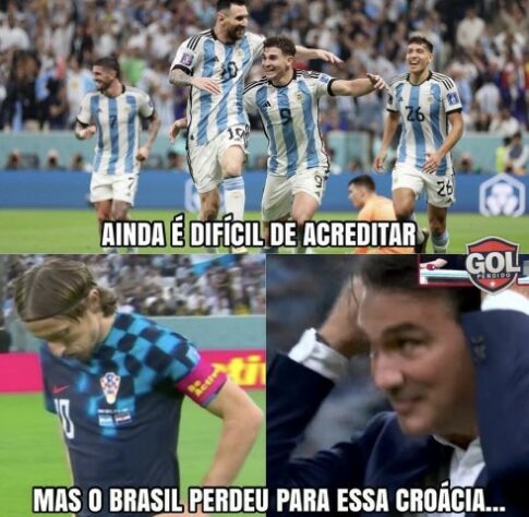 Redes sociais enaltecem Messi e fazem memes com vitória da Argentina sobre a Croácia pelas semifinais da Copa do Mundo.