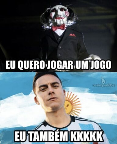 Os melhores memes da vitória da Argentina sobre a Austrália pelas oitavas de final da Copa do Mundo.