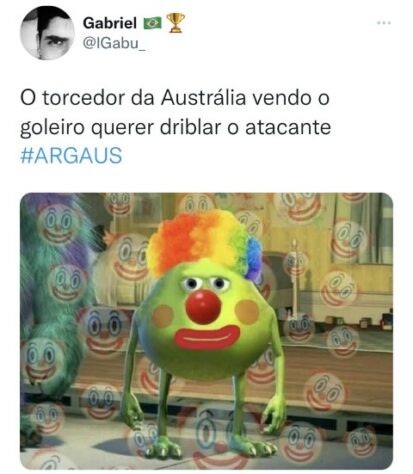 Os melhores memes da vitória da Argentina sobre a Austrália pelas oitavas de final da Copa do Mundo.