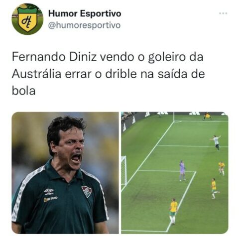 Os melhores memes da vitória da Argentina sobre a Austrália pelas oitavas de final da Copa do Mundo.