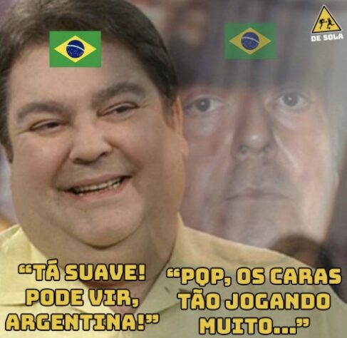 Os melhores memes da vitória da Argentina sobre a Austrália pelas oitavas de final da Copa do Mundo.