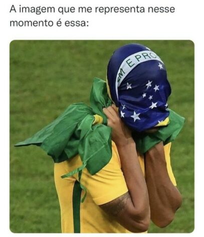 Memes tomam conta da internet após eliminação do Brasil na Copa - PP