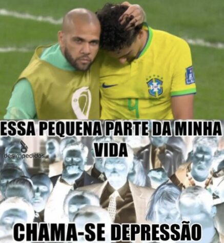 Primeiro tempo de Croácia x Brasil leva web à loucura; veja memes