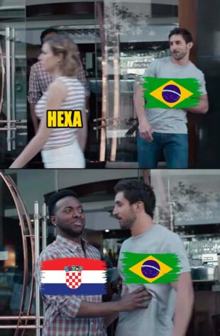 Fim do sonho do hexa! Memes repercutem adeus do Brasil na Copa do Mundo do Qatar após derrota para a Croácia.