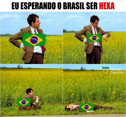 Fim do sonho do hexa! Memes repercutem adeus do Brasil na Copa do Mundo do Qatar após derrota para a Croácia.