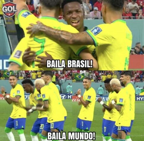 Memes da Copa do Mundo: Brasileiros se empolgam com goleada do Brasil sobre a Coreia do Sul