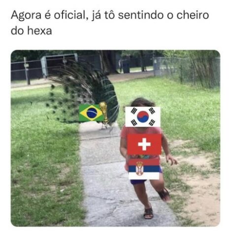 Memes da Copa do Mundo: Brasileiros se empolgam com goleada do Brasil sobre a Coreia do Sul