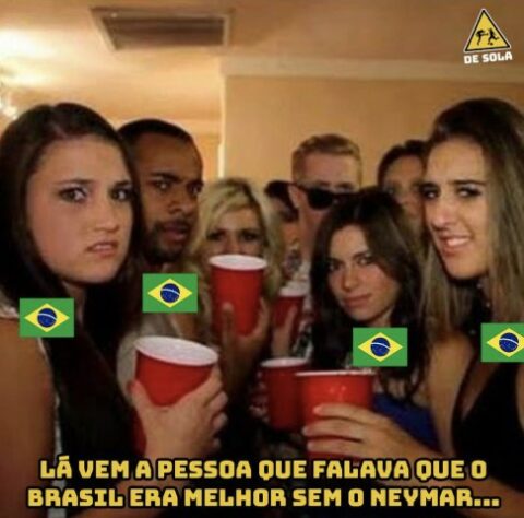 Memes da Copa do Mundo: Brasileiros se empolgam com goleada do Brasil sobre a Coreia do Sul