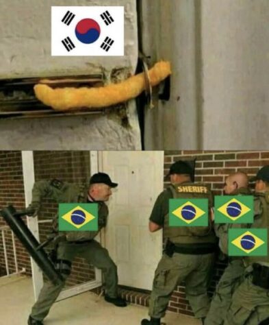 Memes da Copa do Mundo: Brasileiros se empolgam com goleada do Brasil sobre a Coreia do Sul