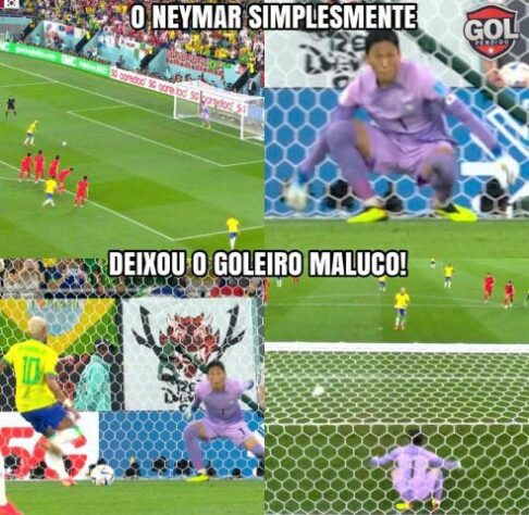 Memes da Copa do Mundo: Brasileiros se empolgam com goleada do Brasil sobre a Coreia do Sul