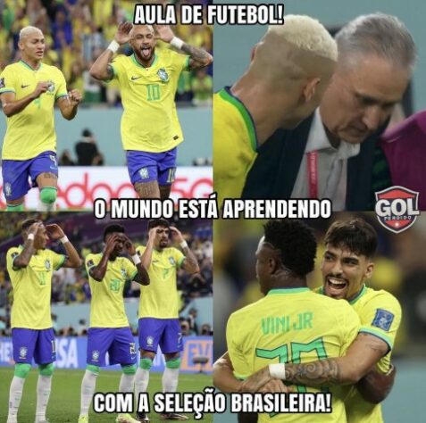 Veja os memes da goleada do Brasil sobre a Coreia do Sul – LANCE!