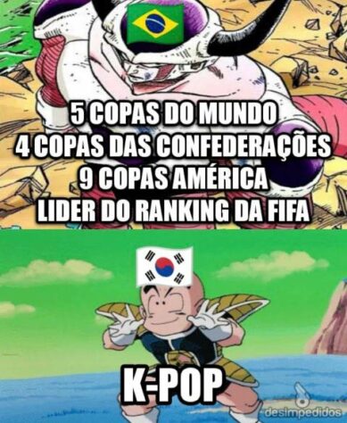 Memes da Copa do Mundo: Brasileiros se empolgam com goleada do Brasil sobre a Coreia do Sul