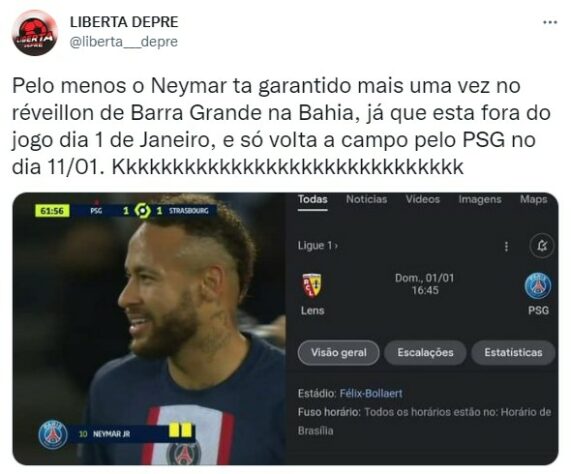 Já sabe: Neymar define onde vai jogar e torcedores vão a loucura