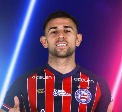 FECHADO - Nesta terça-feira, o Bahia anunciou a contratação do meio-campo Nicolás Acevedo. O jogador assinou contrato por uma temporada e veio por empréstimo do New York City-EUA.