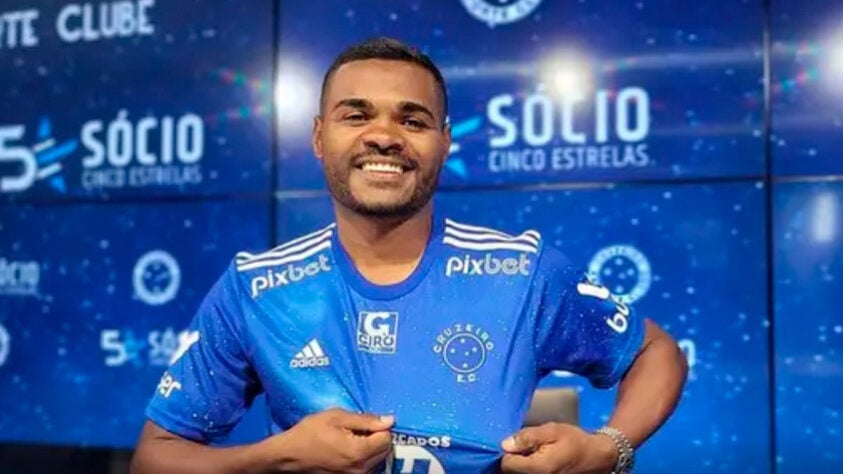 Nikão (Cruzeiro) - Idade: 30 anos - Posição: atacante - Jogos no Brasileirão: 5