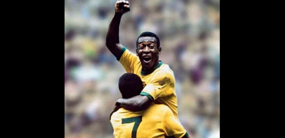 Meio-campo: Pelé