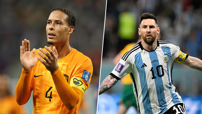 2º jogo das quartas de final da Copa do Mundo 2022: Holanda x Argentina
