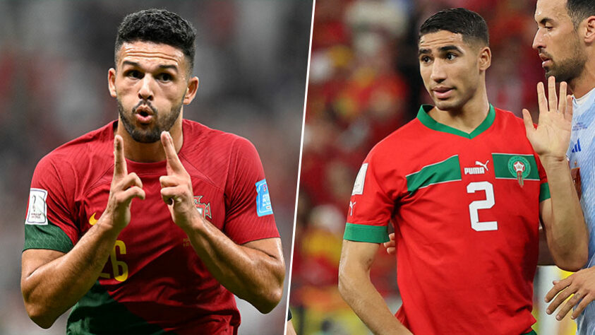 3º jogo das quartas de final da Copa do Mundo 2022: Marrocos x Portugal