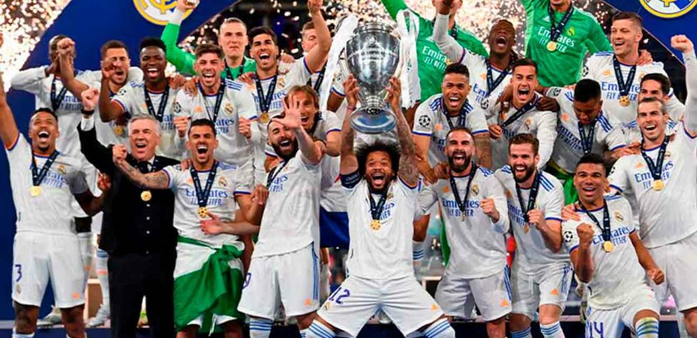 Página do Real Madrid no Twitter teve 208 milhões de interações