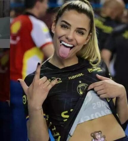 GALERIA: Key Alves é apontada pela internet como musa do vôlei brasileiro.