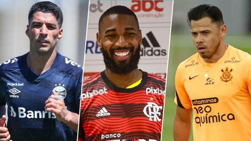 Os clubes brasileiros se preparam para uma nova temporada! O LANCE! separou uma lista dos times da Série A que mais contrataram nesta janela de transferências. Confira!