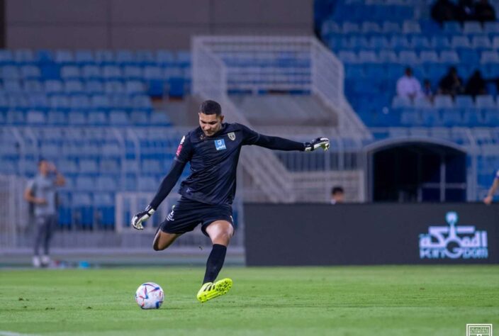 Mailson, 26 anos - Posição: goleiro - Clube: Al Taawon / Mailson foi vendido do Sport para o futebol saudita recentemente, em julho de 2022. 